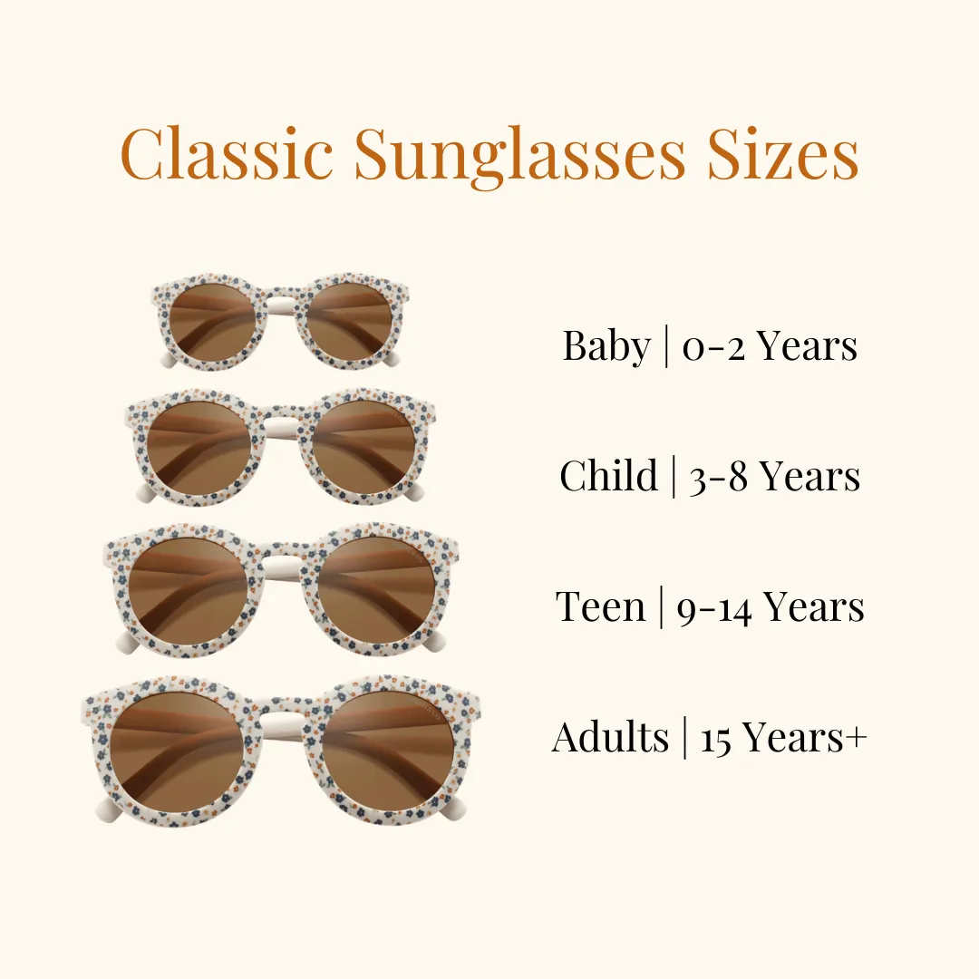CLASSIC: BENDABLE & POLARIZED SUNGLASSES | MEADOW