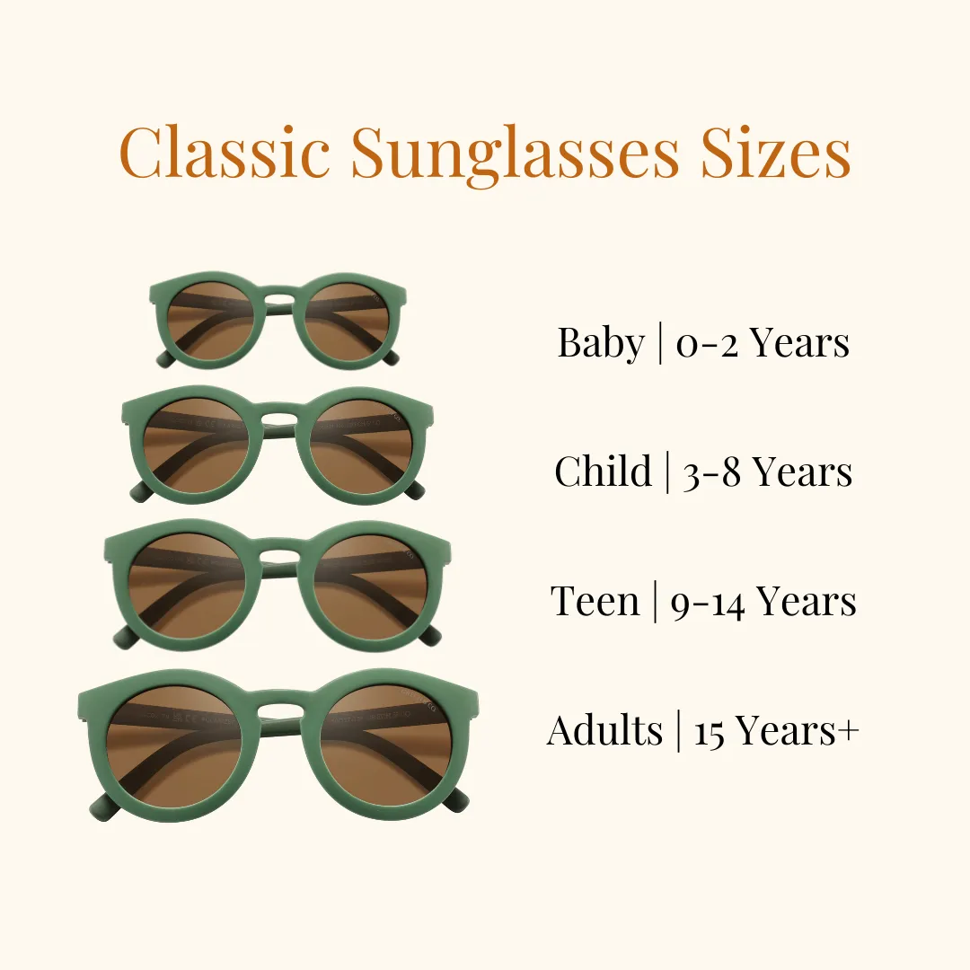 CLASSIC: BENDABLE & POLARIZED SUNGLASSES | ORCHARD