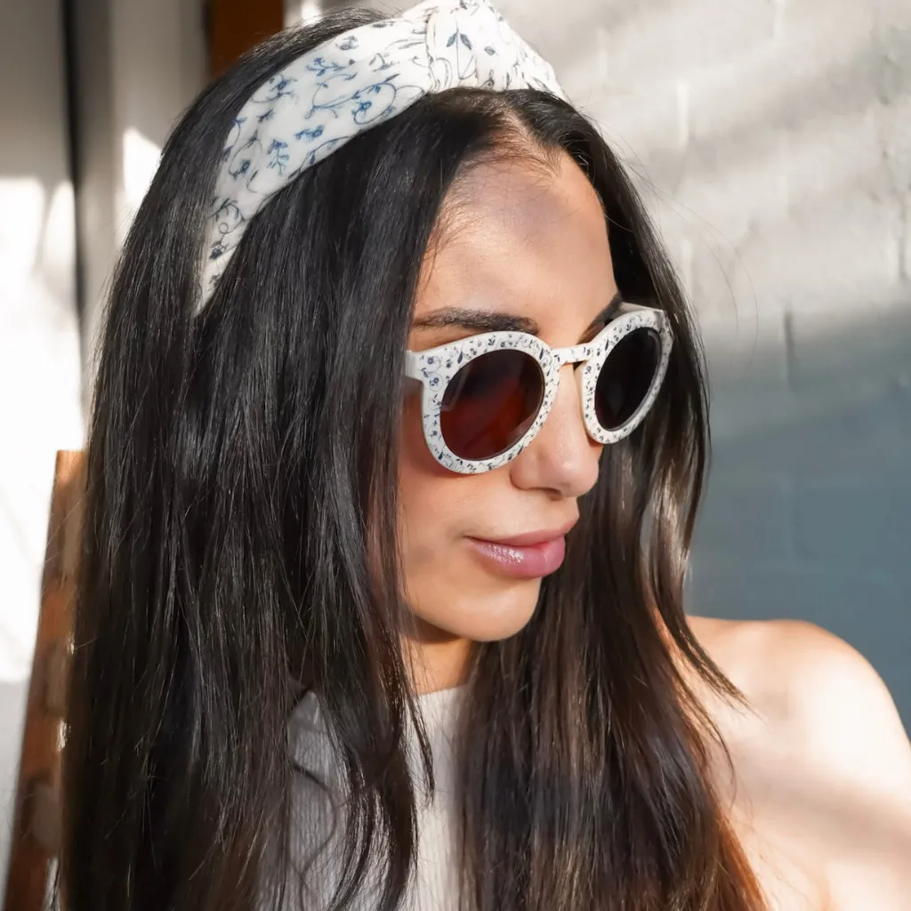 CLASSIC: BENDABLE & POLARIZED SUNGLASSES | SCANDI FLORAL
