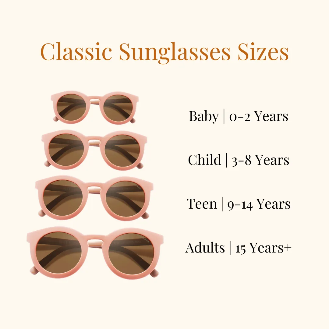 CLASSIC: BENDABLE & POLARIZED SUNGLASSES | SUNSET
