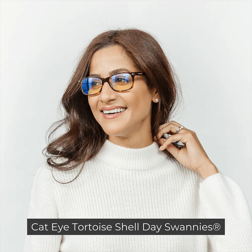 Classic Day Swannies Blue Light Blocking Glasses