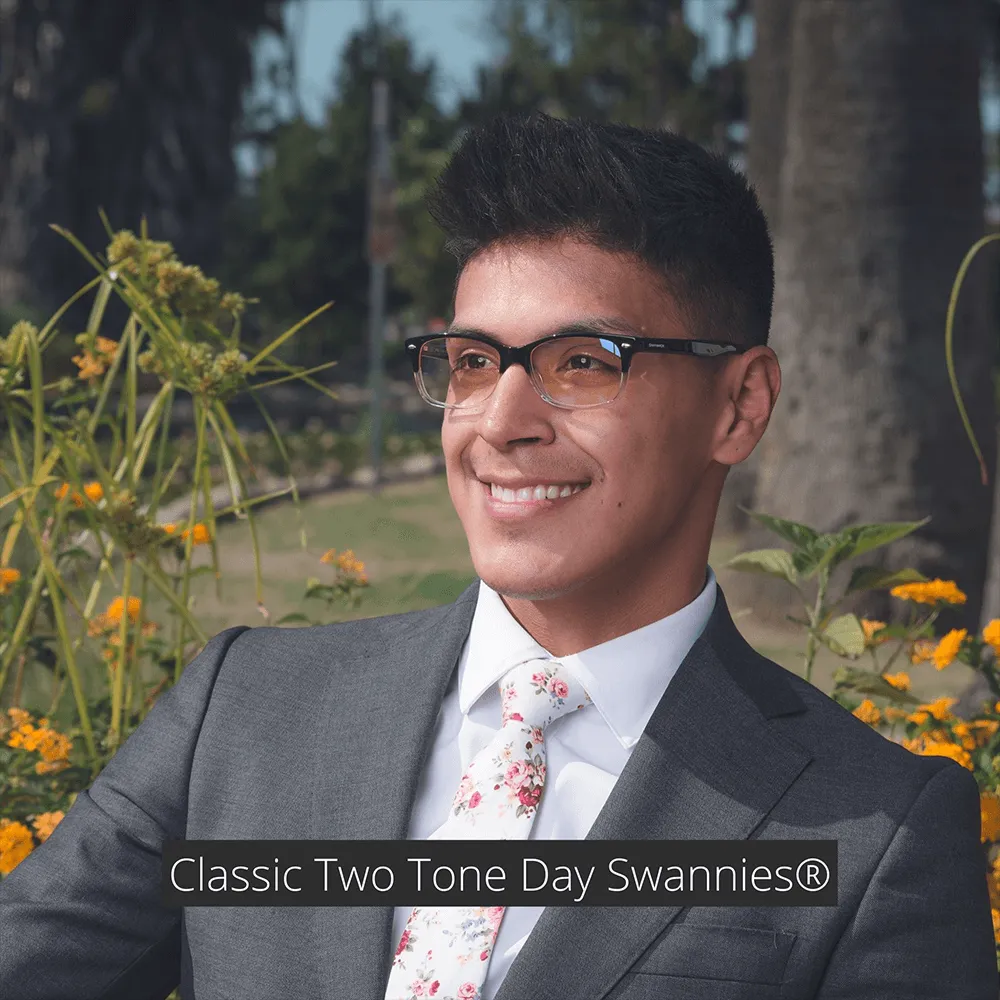 Classic Day Swannies Blue Light Blocking Glasses