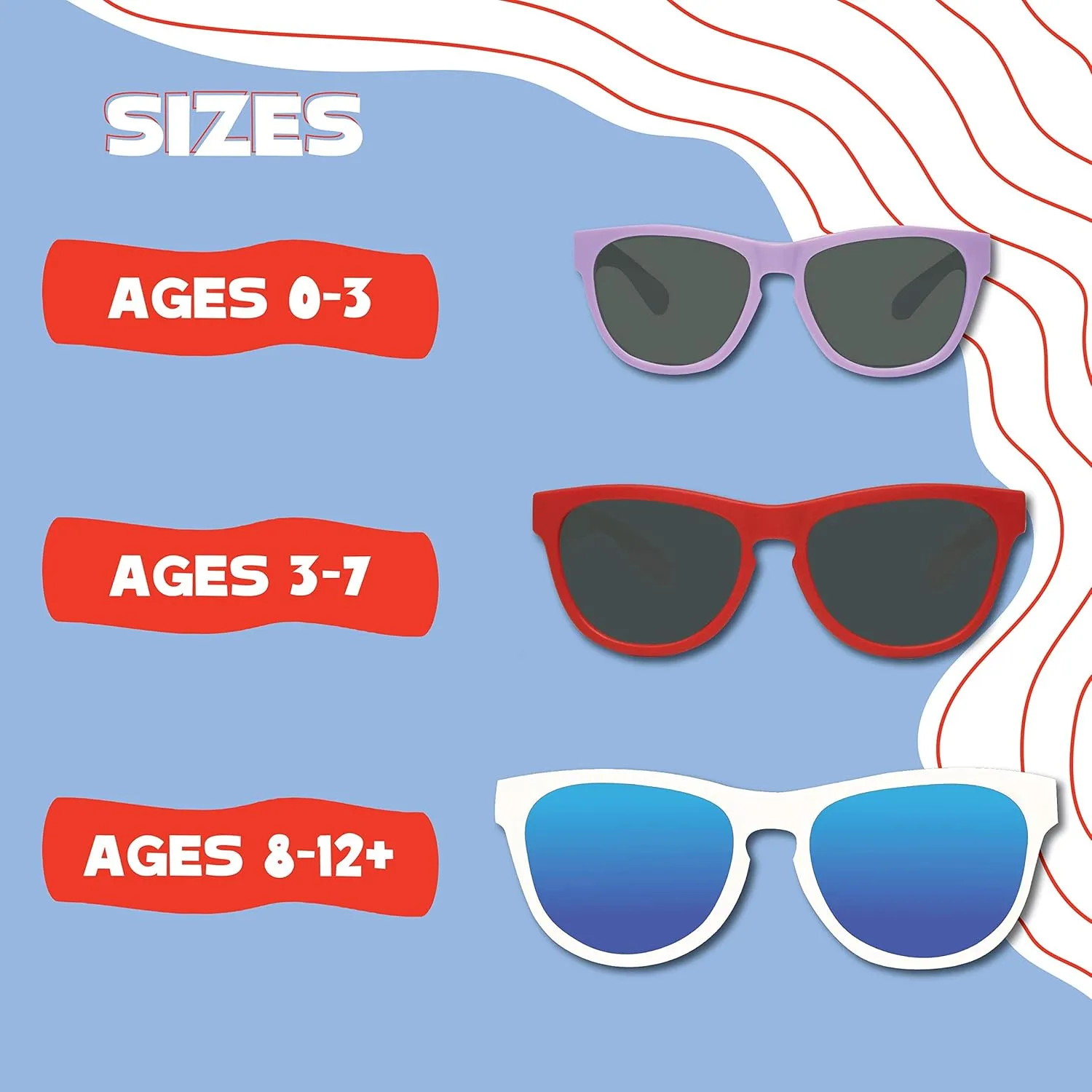 Classic Kids Sunglasses