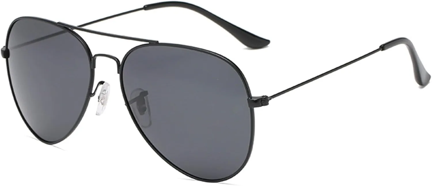 Classic Metal Polarized Sunglasses Men Women Pilot Aviator Sun Glasses for Outdoor