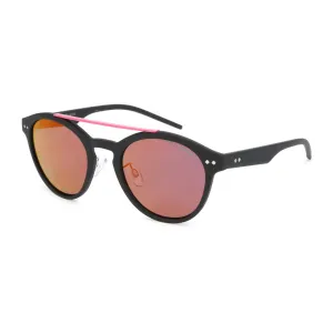 Classic Mirrored Lens Sunglasses with UV Protection