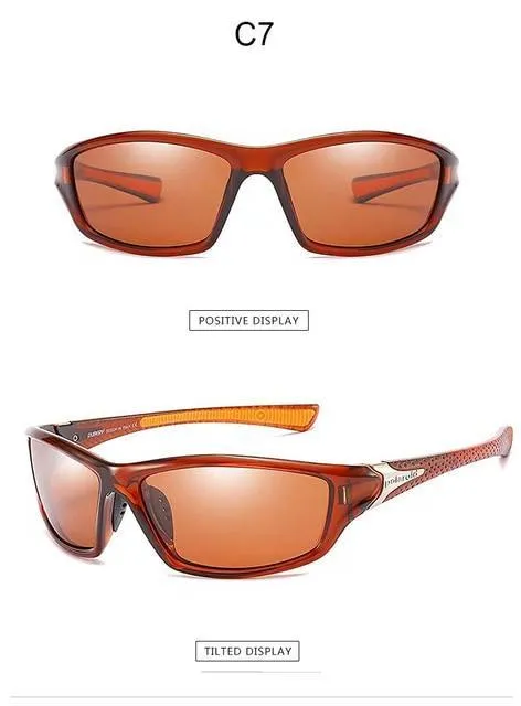 Classic Polarized Driving Sunglasses for Men