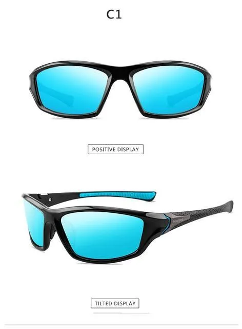 Classic Polarized Driving Sunglasses for Men