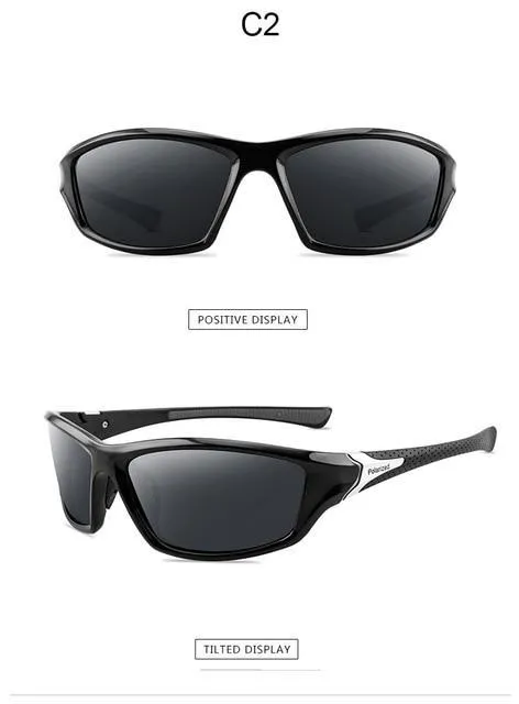 Classic Polarized Driving Sunglasses for Men