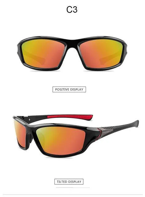 Classic Polarized Driving Sunglasses for Men