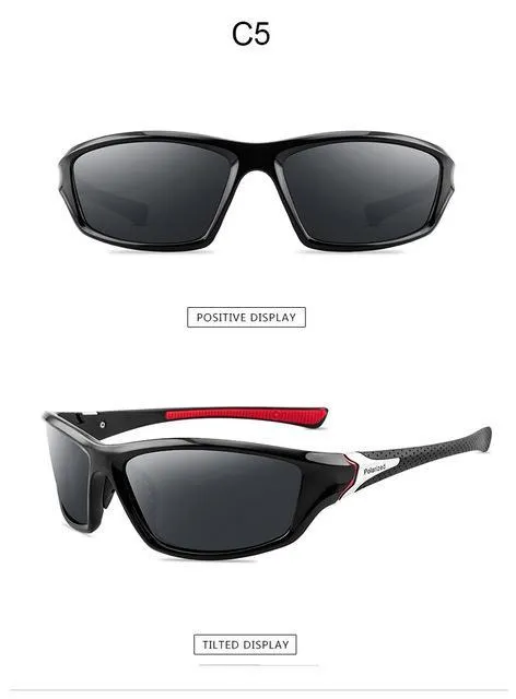 Classic Polarized Driving Sunglasses for Men