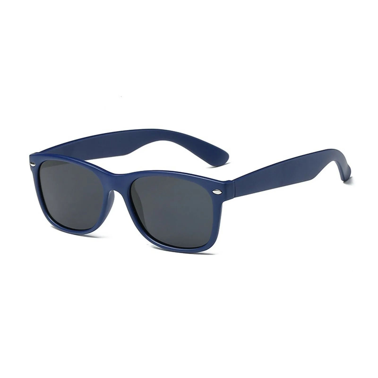 Classic Polarized Square Frame Sunglasses - Multiple Color Options For Mens