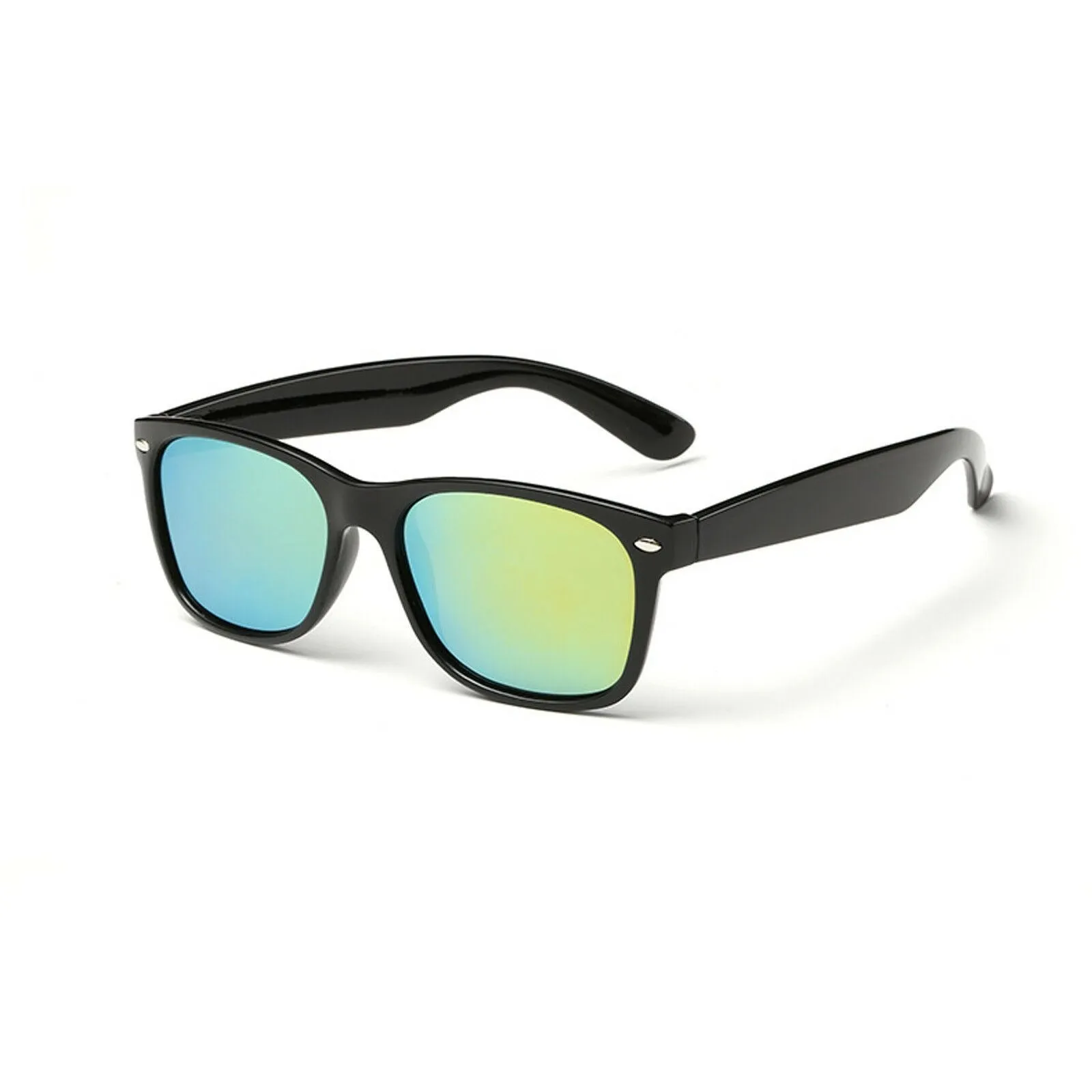 Classic Polarized Square Frame Sunglasses - Multiple Color Options For Mens
