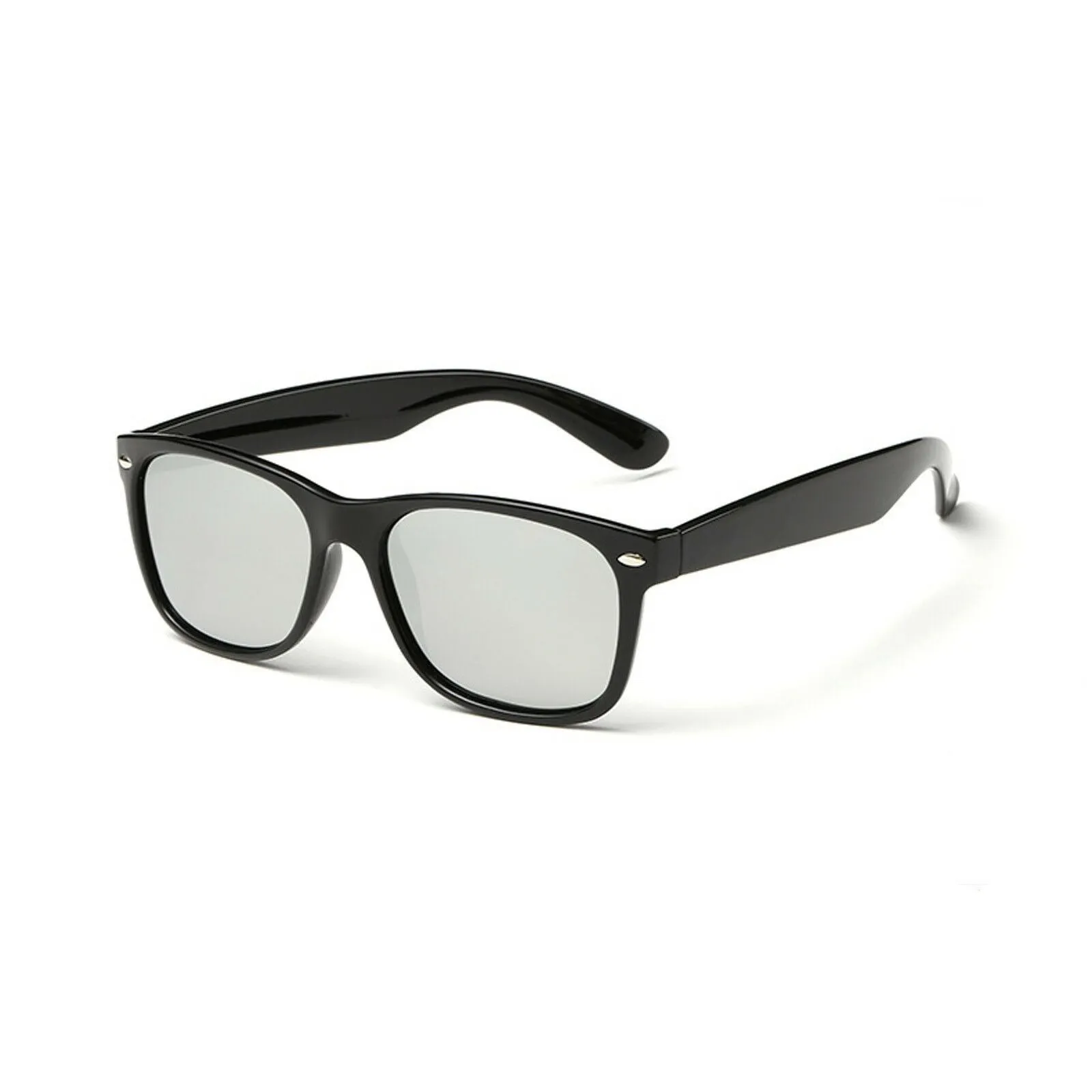 Classic Polarized Square Frame Sunglasses - Multiple Color Options For Mens