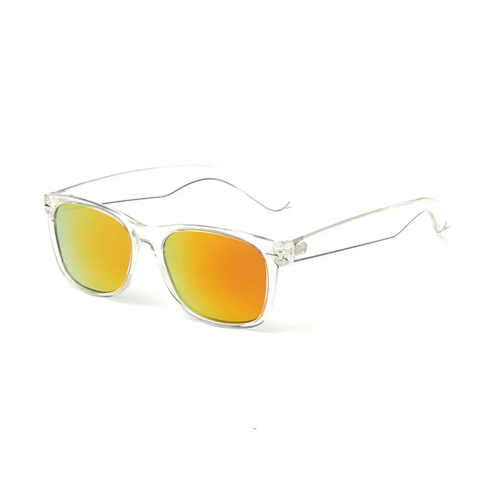 Classic Polarized Square Frame Sunglasses - Multiple Color Options For Mens