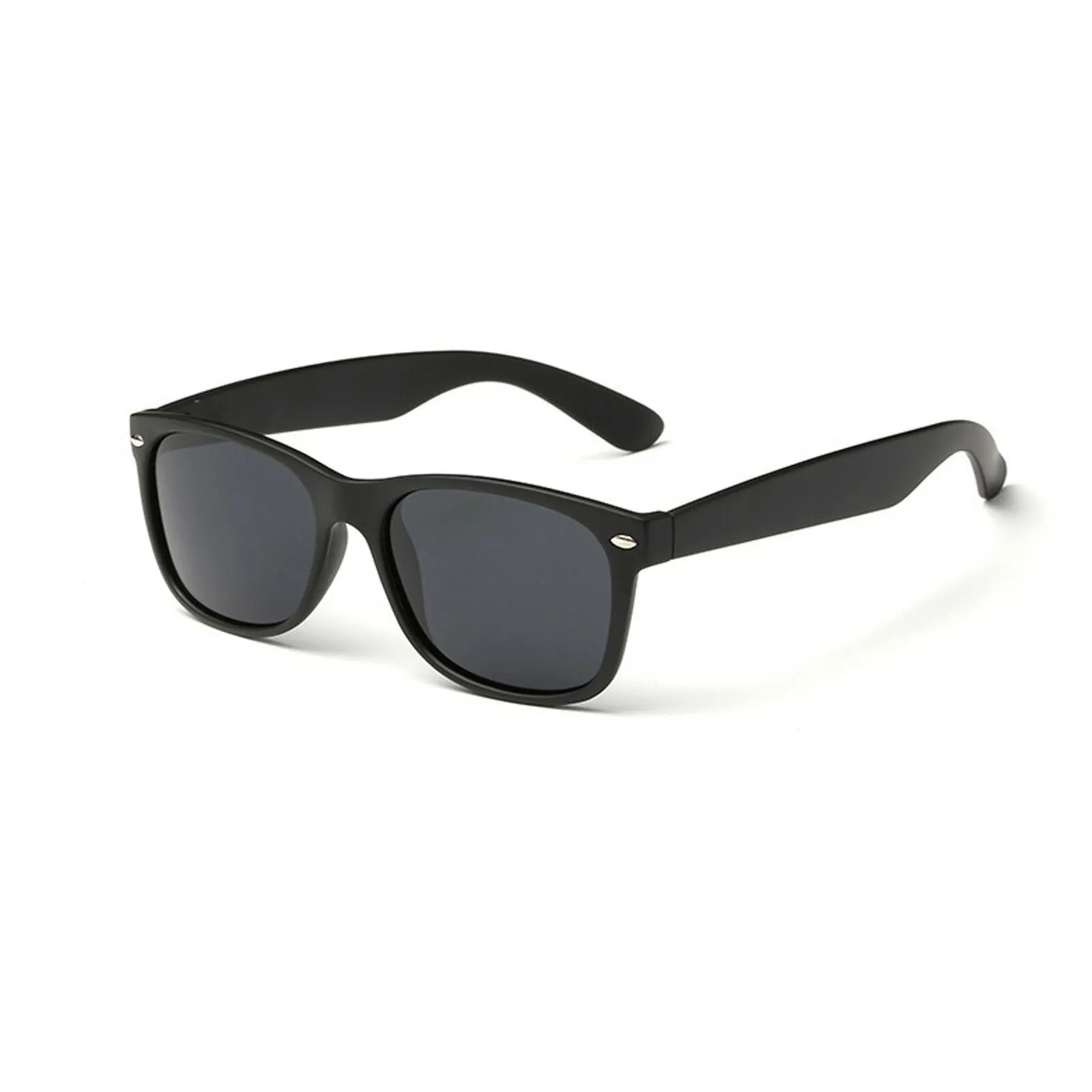 Classic Polarized Square Frame Sunglasses - Multiple Color Options For Mens