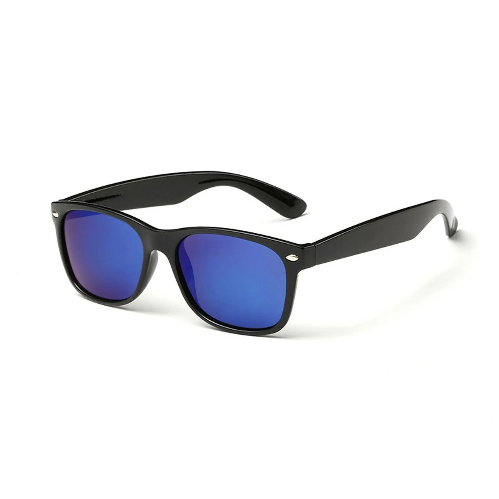 Classic Polarized Square Frame Sunglasses - Multiple Color Options For Mens