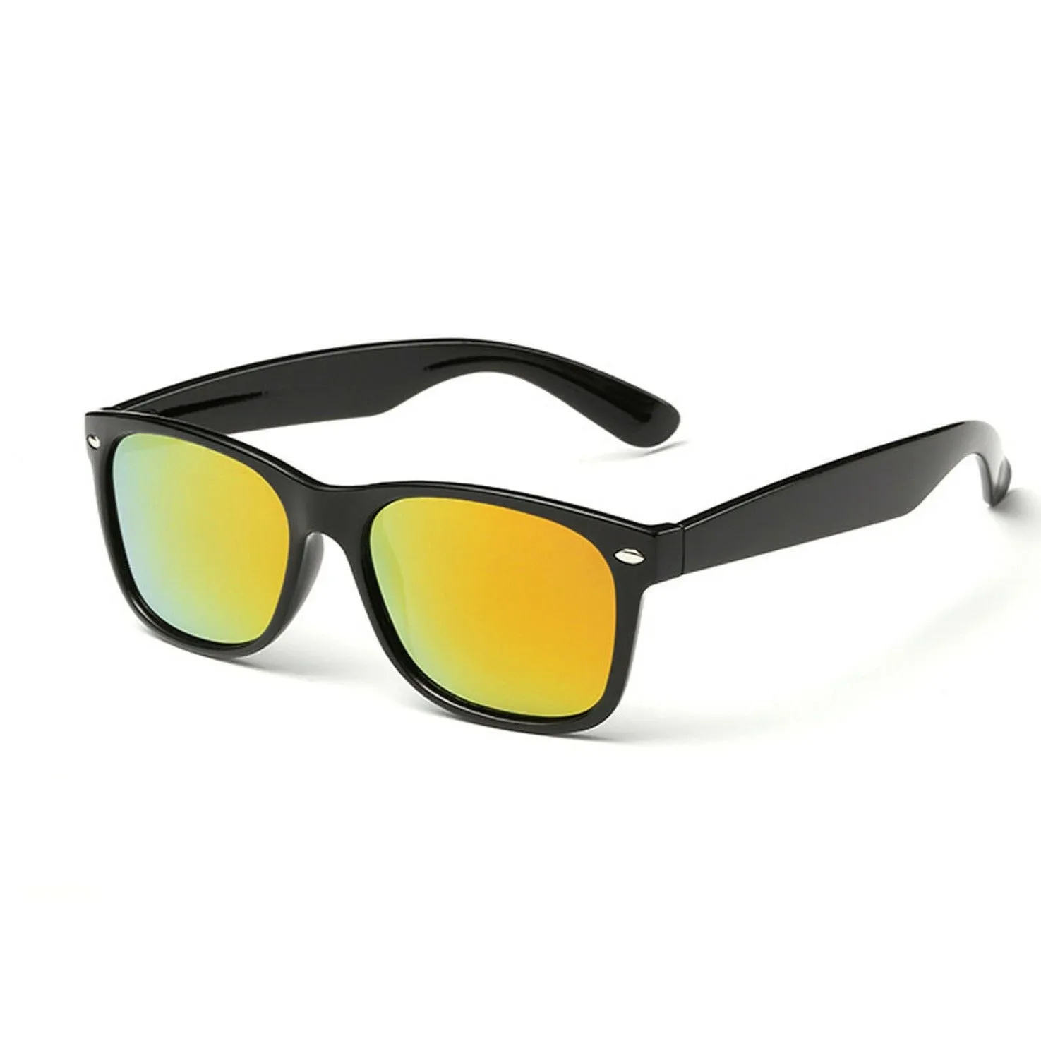 Classic Polarized Square Frame Sunglasses - Multiple Color Options For Mens