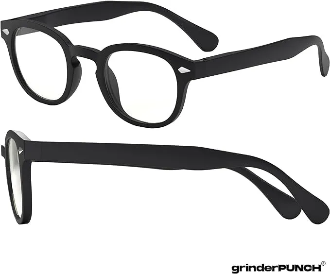 Classic Reading Glasses for Women and Men (Balck)
