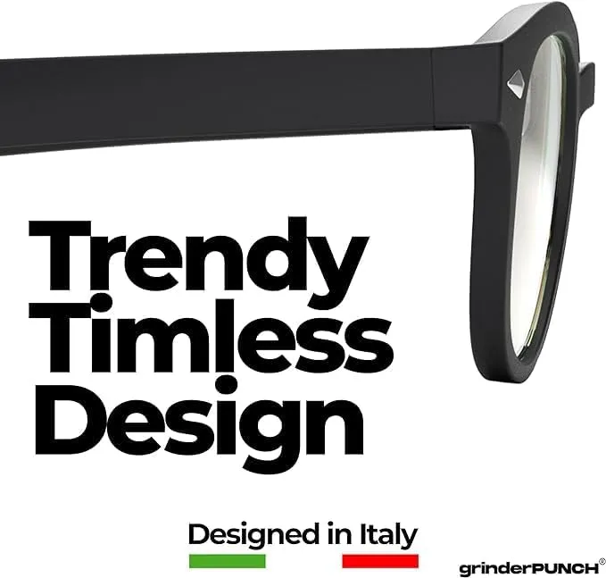 Classic Reading Glasses for Women and Men (Balck)