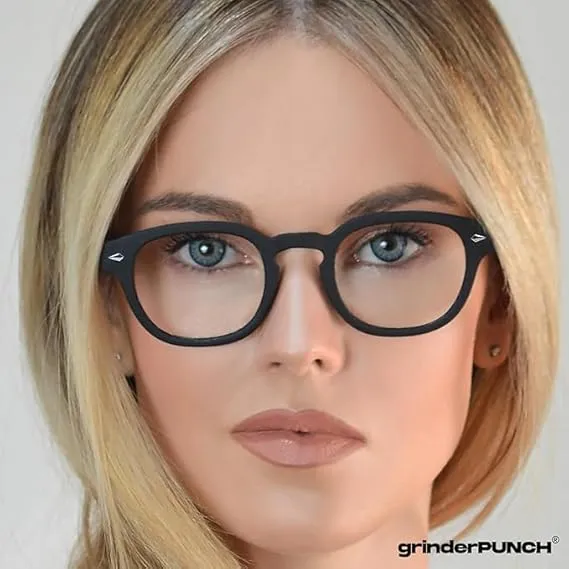 Classic Reading Glasses for Women and Men (Balck)