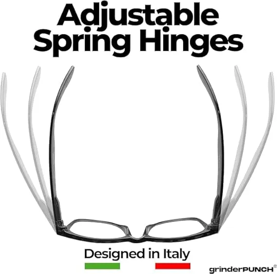 Classic Reading Glasses for Women and Men (Balck)