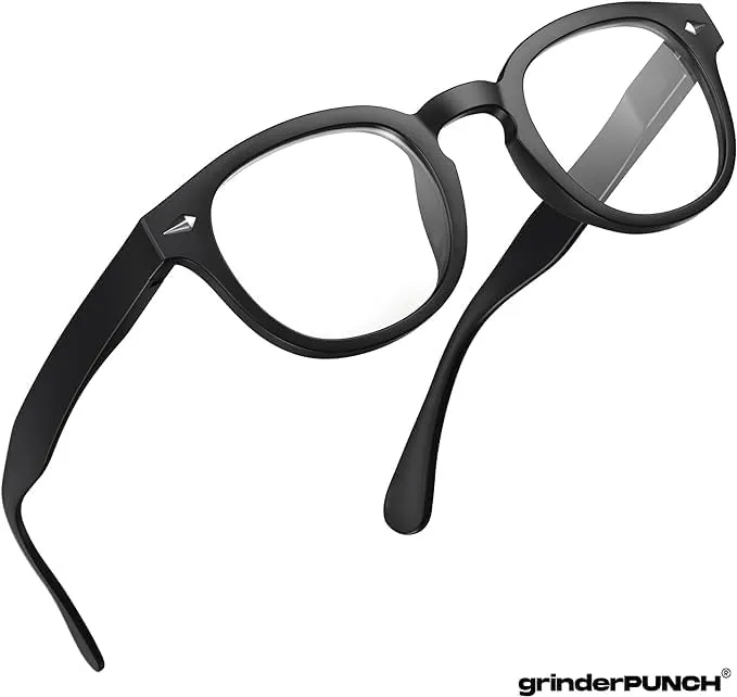Classic Reading Glasses for Women and Men (Balck)