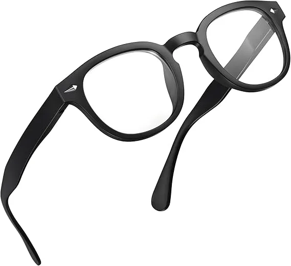 Classic Reading Glasses for Women and Men (Balck)