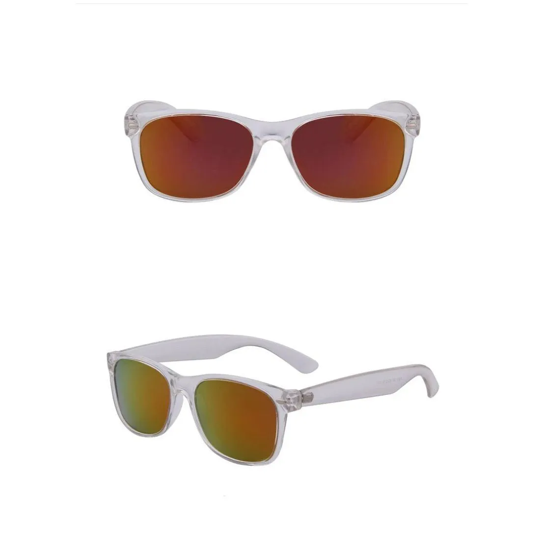 Classic Retro Polarized Sunglasses / UV400 Protection Rivet Shades