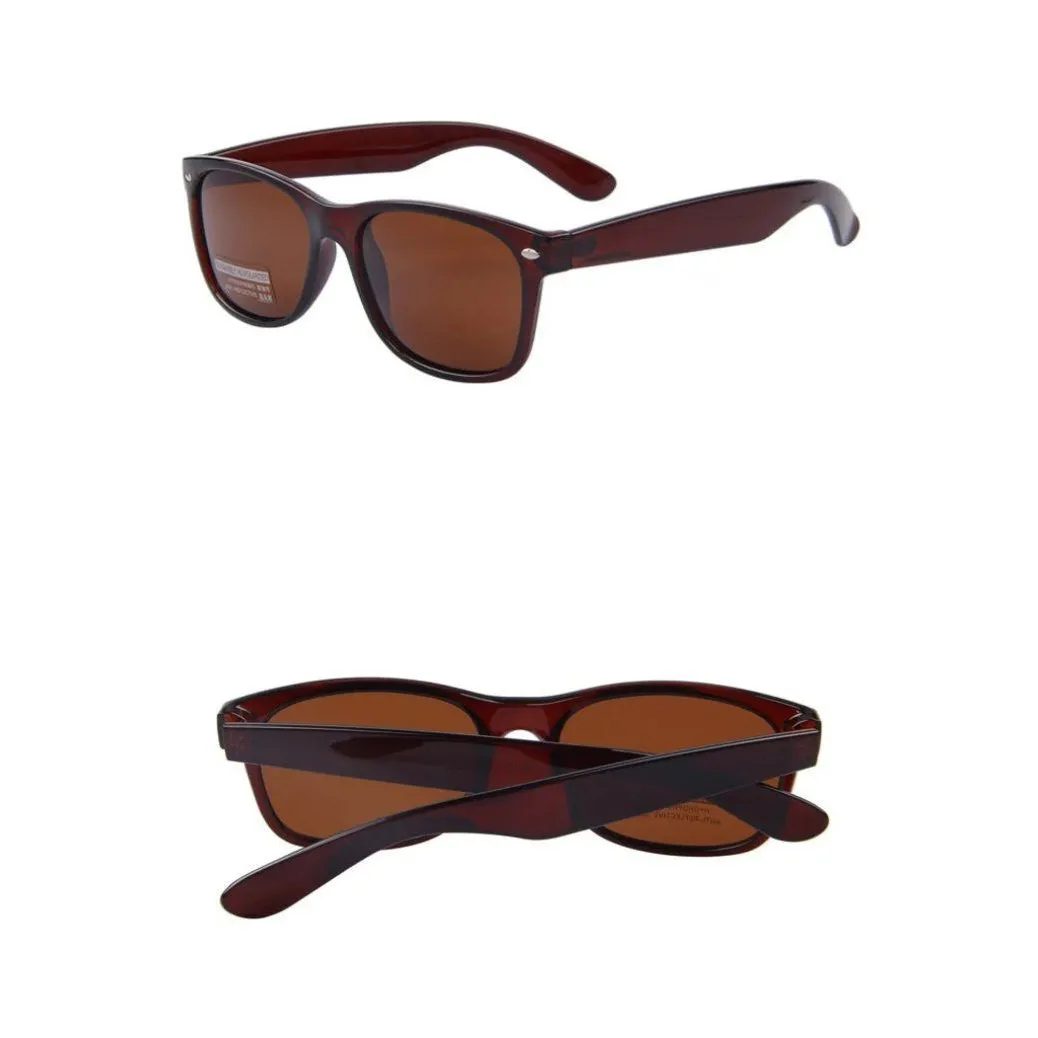 Classic Retro Polarized Sunglasses / UV400 Protection Rivet Shades