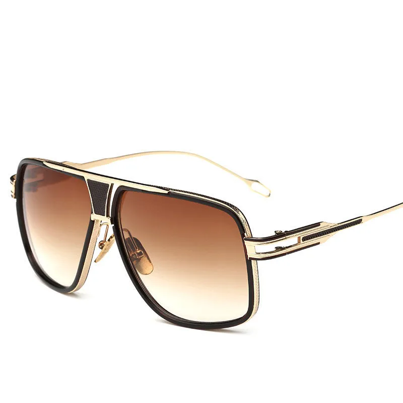 Classic Retro Square Unisex Designer Sun Glasses