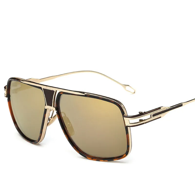 Classic Retro Square Unisex Designer Sun Glasses