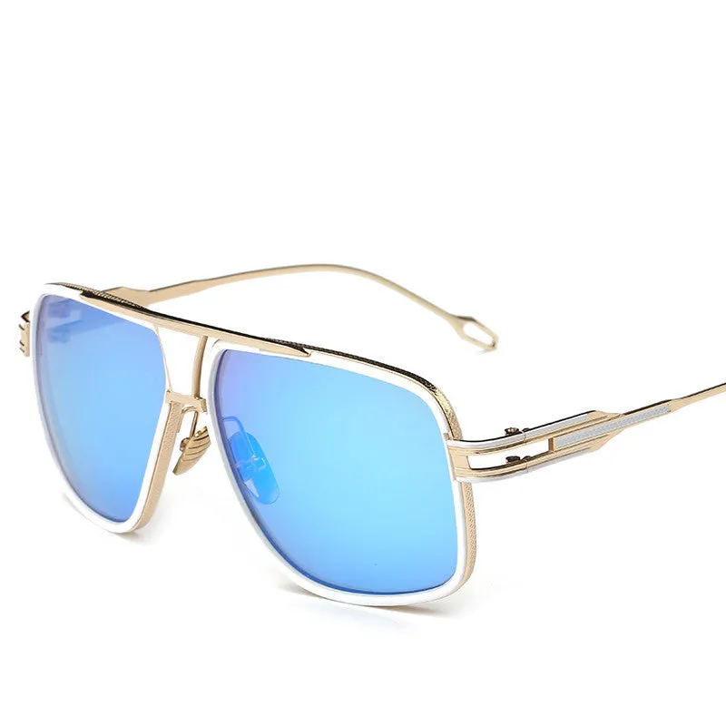 Classic Retro Square Unisex Designer Sun Glasses