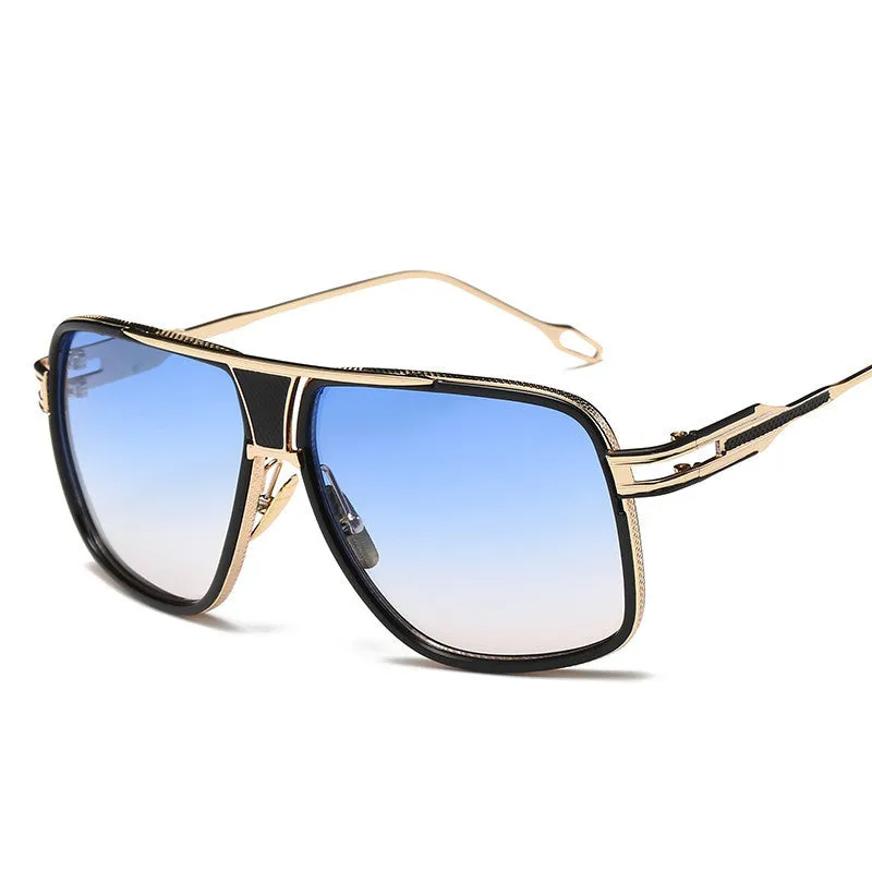 Classic Retro Square Unisex Designer Sun Glasses