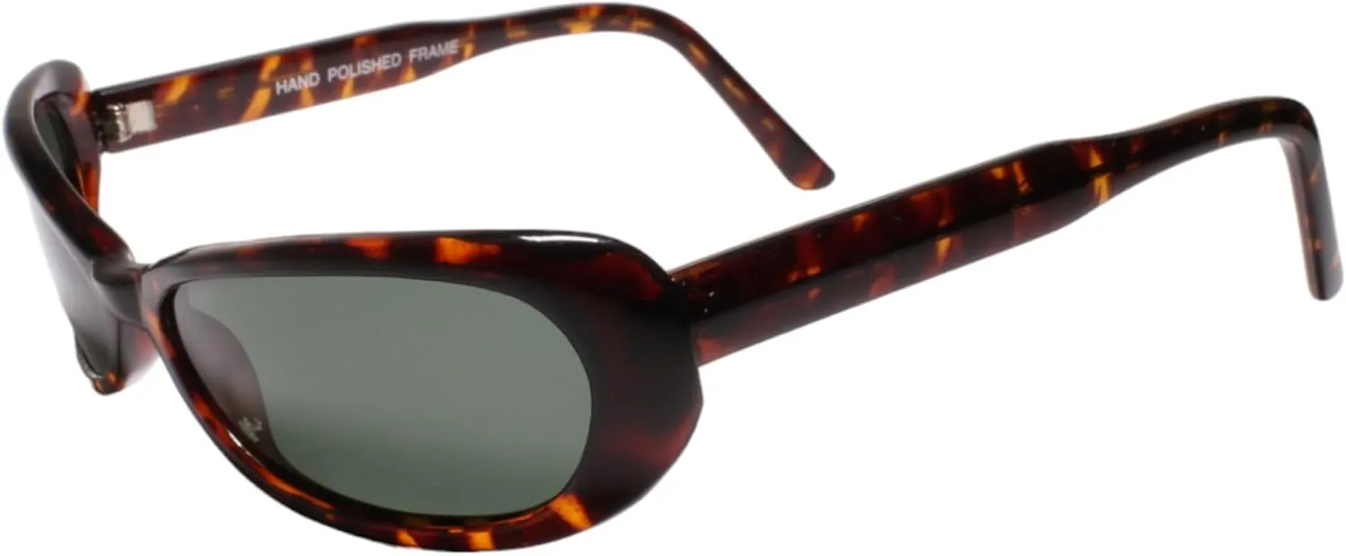 Classic Unique Vintage Rockabilly Style Womens Cat Eye Tortoise Sunglasses