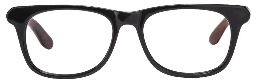Classic Wood JJ E8055 Unisex Eyeglasses