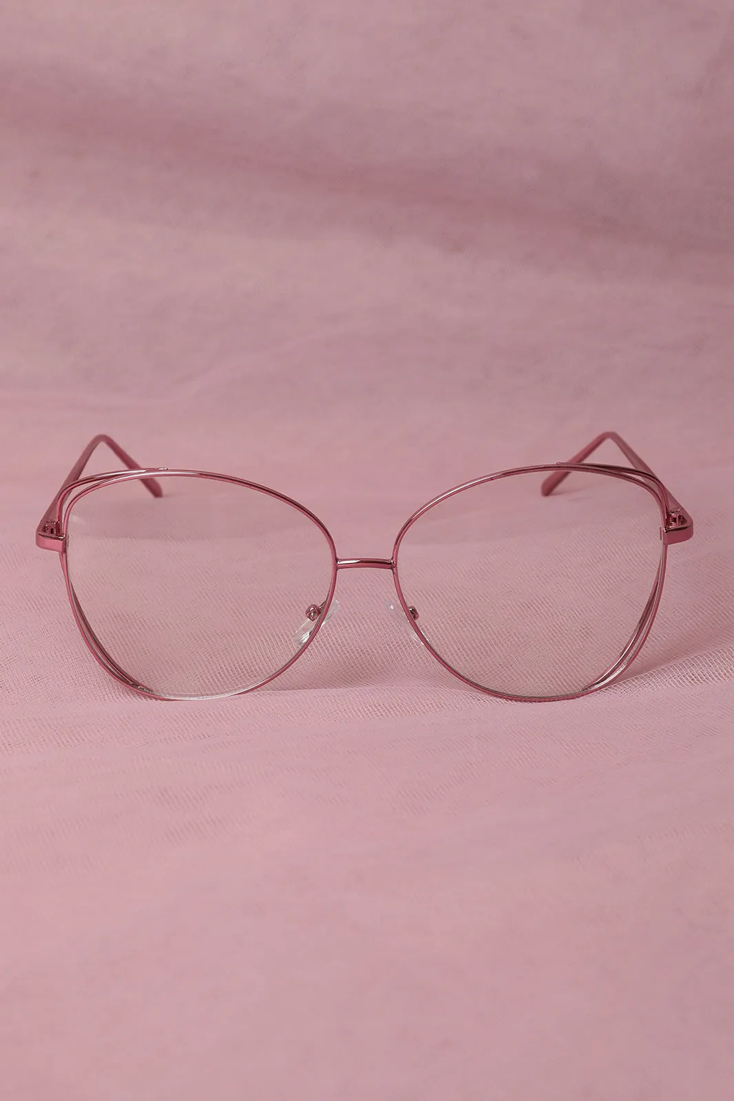Clear Aviator Glasses