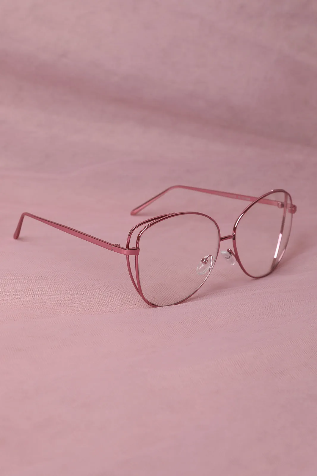 Clear Aviator Glasses