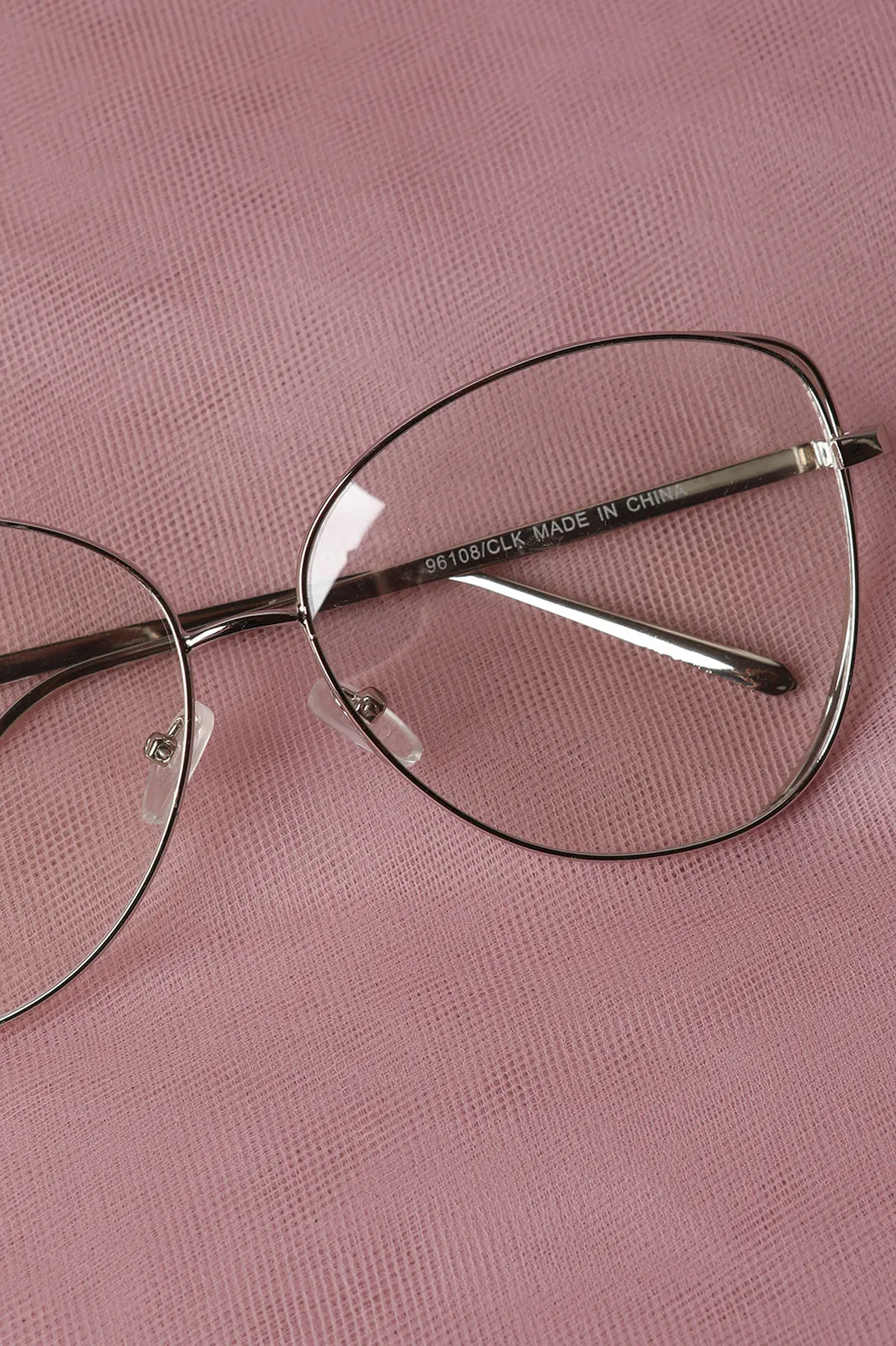 Clear Aviator Glasses