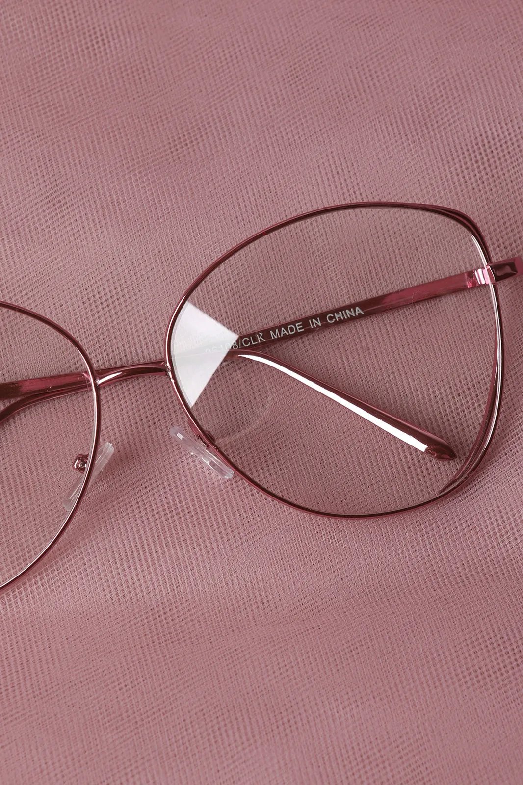 Clear Aviator Glasses