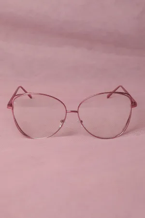 Clear Aviator Glasses