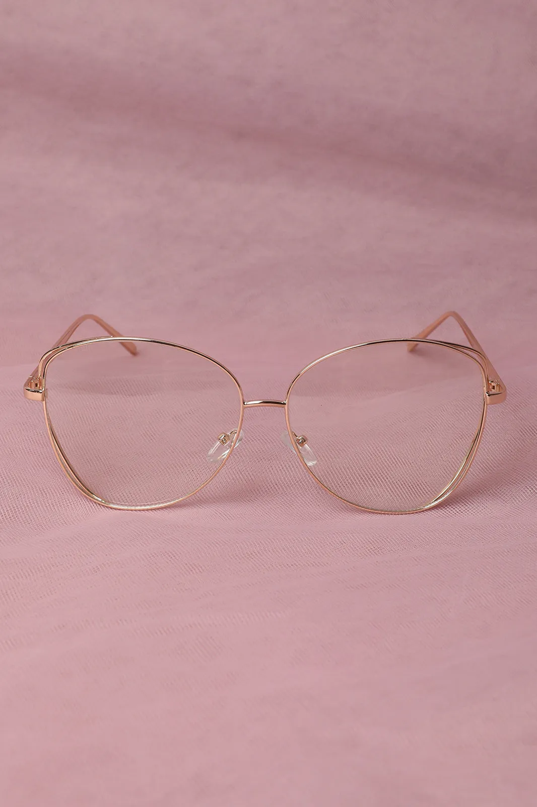 Clear Aviator Glasses