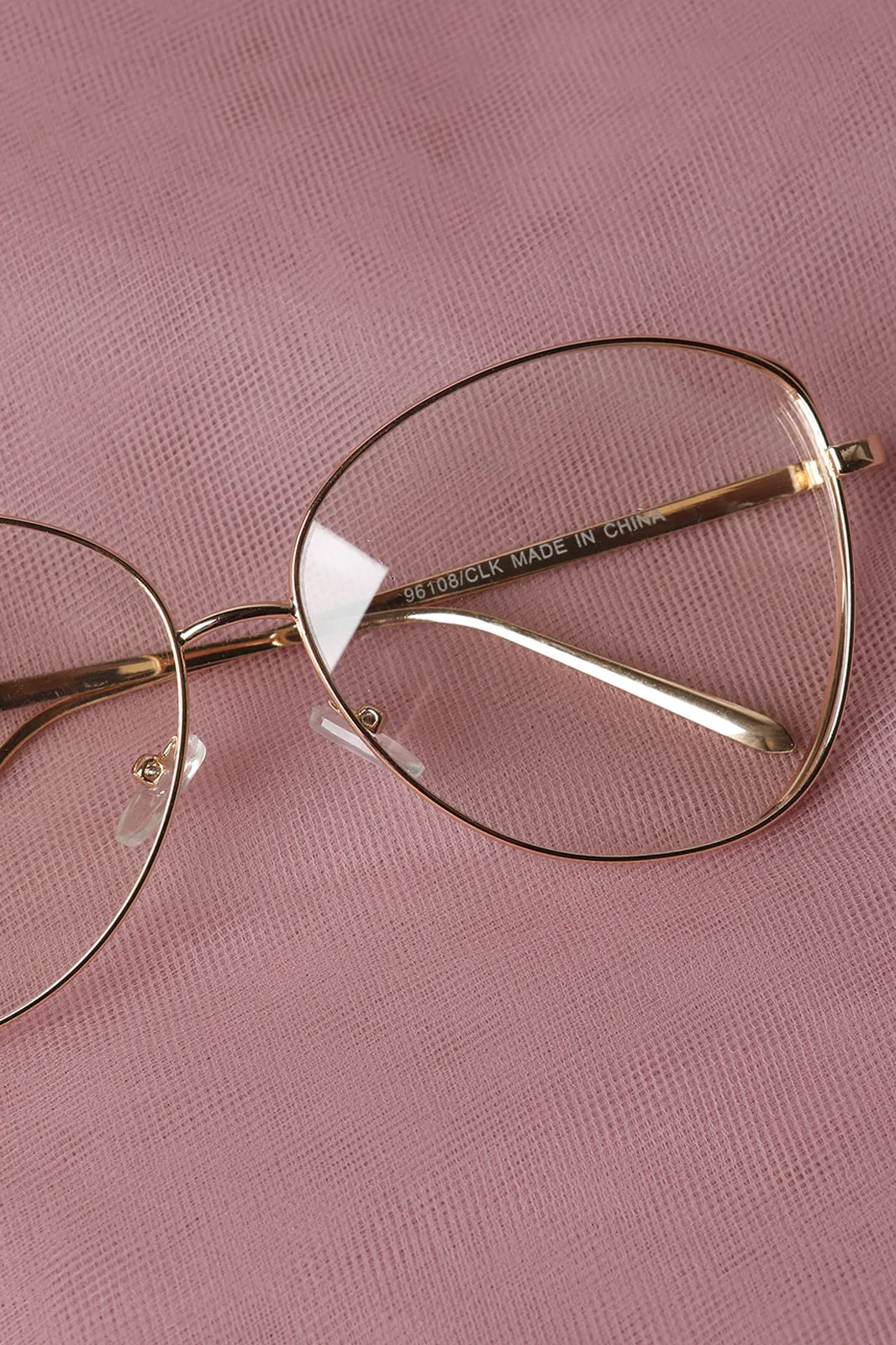 Clear Aviator Glasses