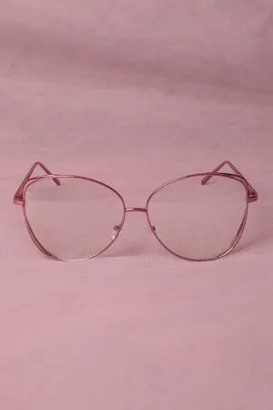Clear Aviator Glasses