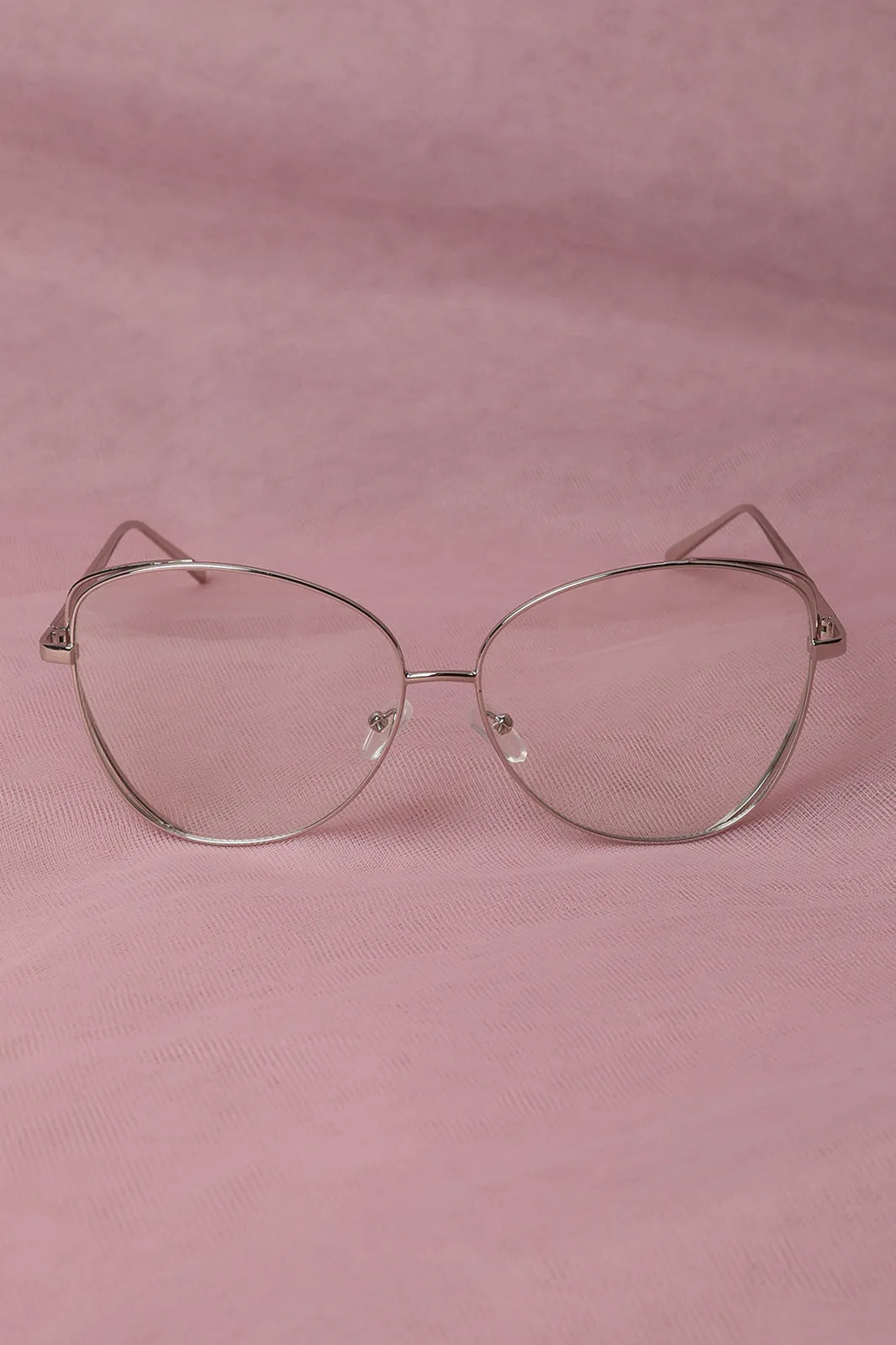 Clear Aviator Glasses