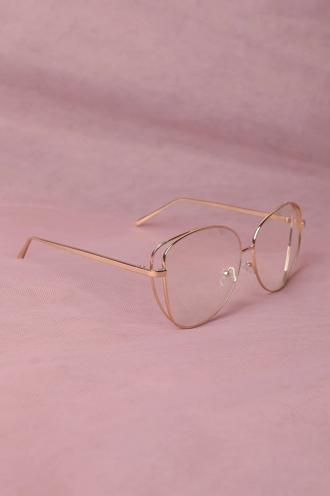 Clear Aviator Glasses