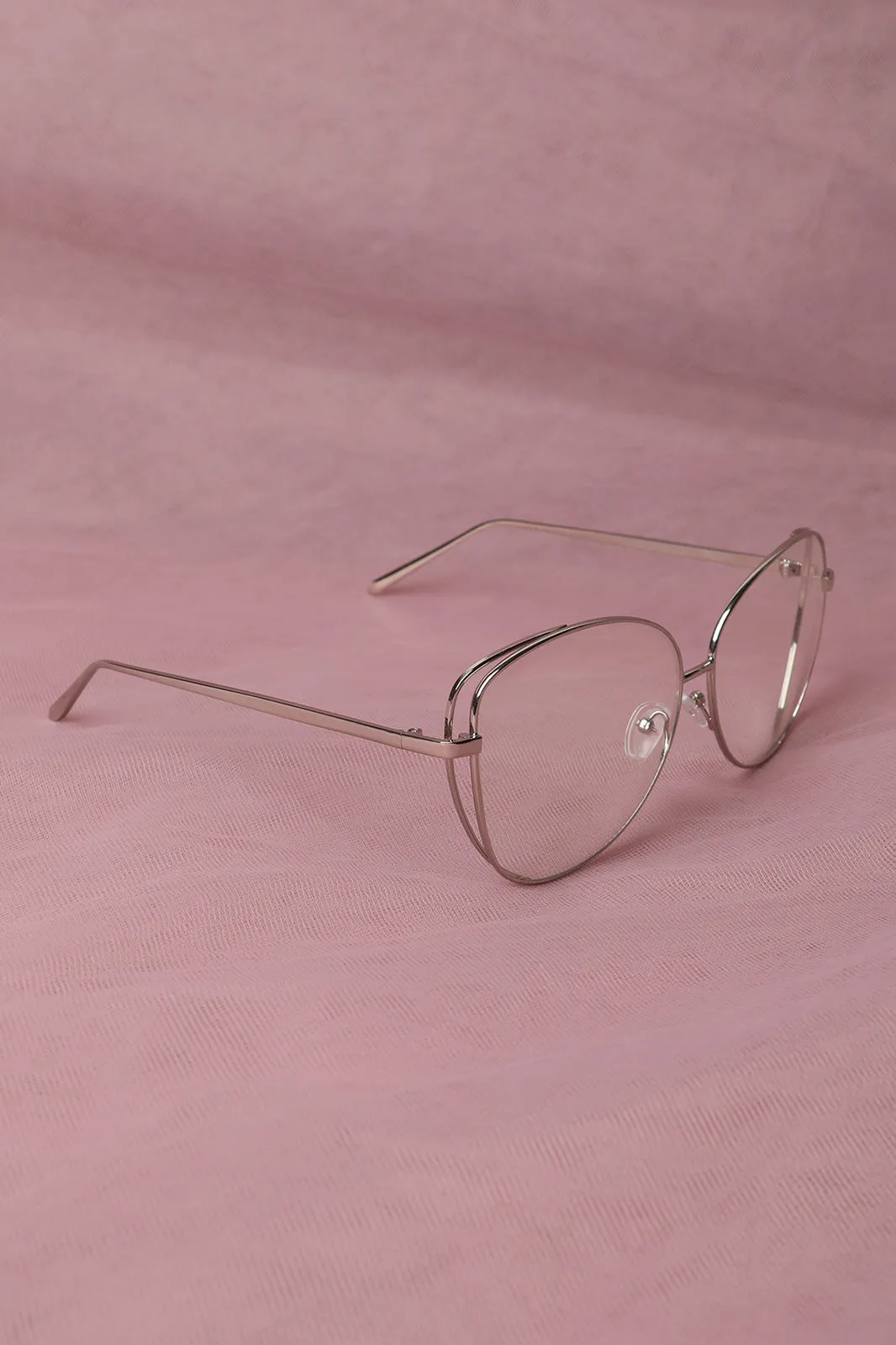 Clear Aviator Glasses