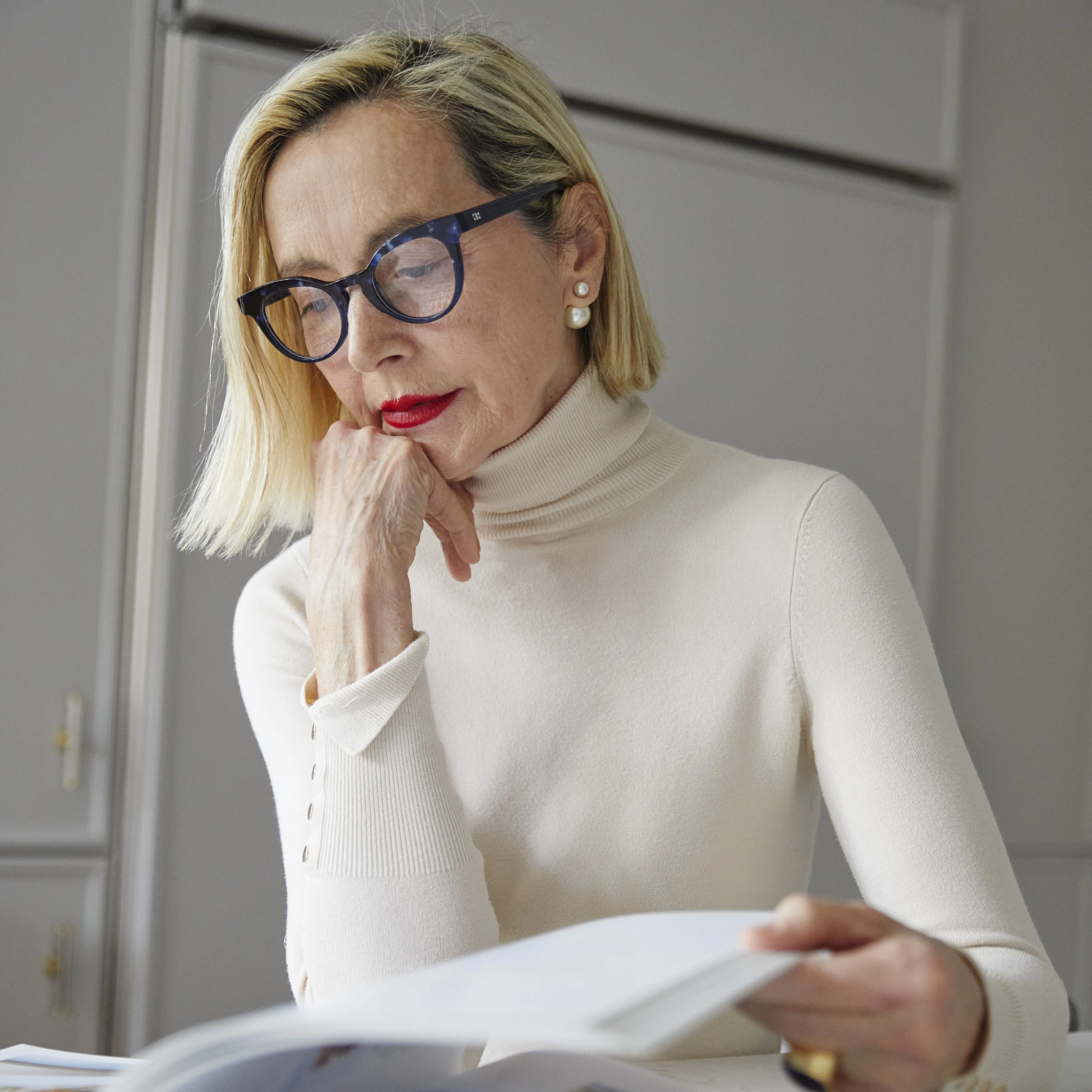 Céline Blue Light Tortoise & Cherry