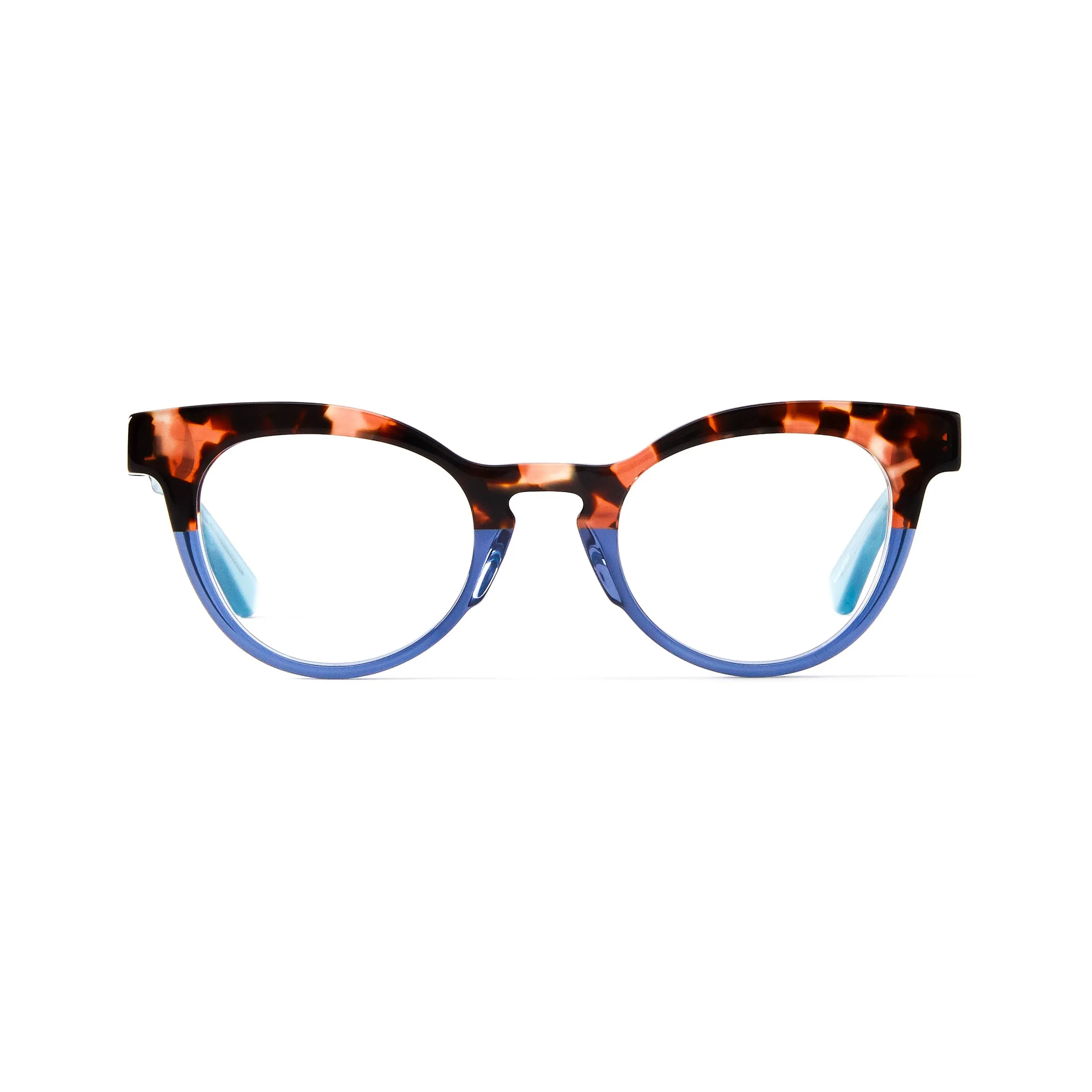 Céline Cyan & Light Tortoise