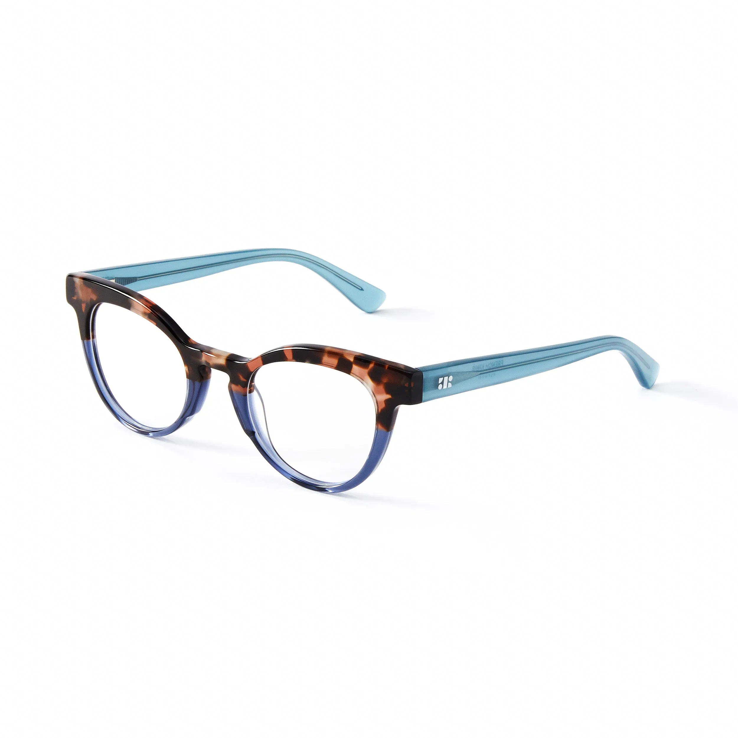 Céline Cyan & Light Tortoise