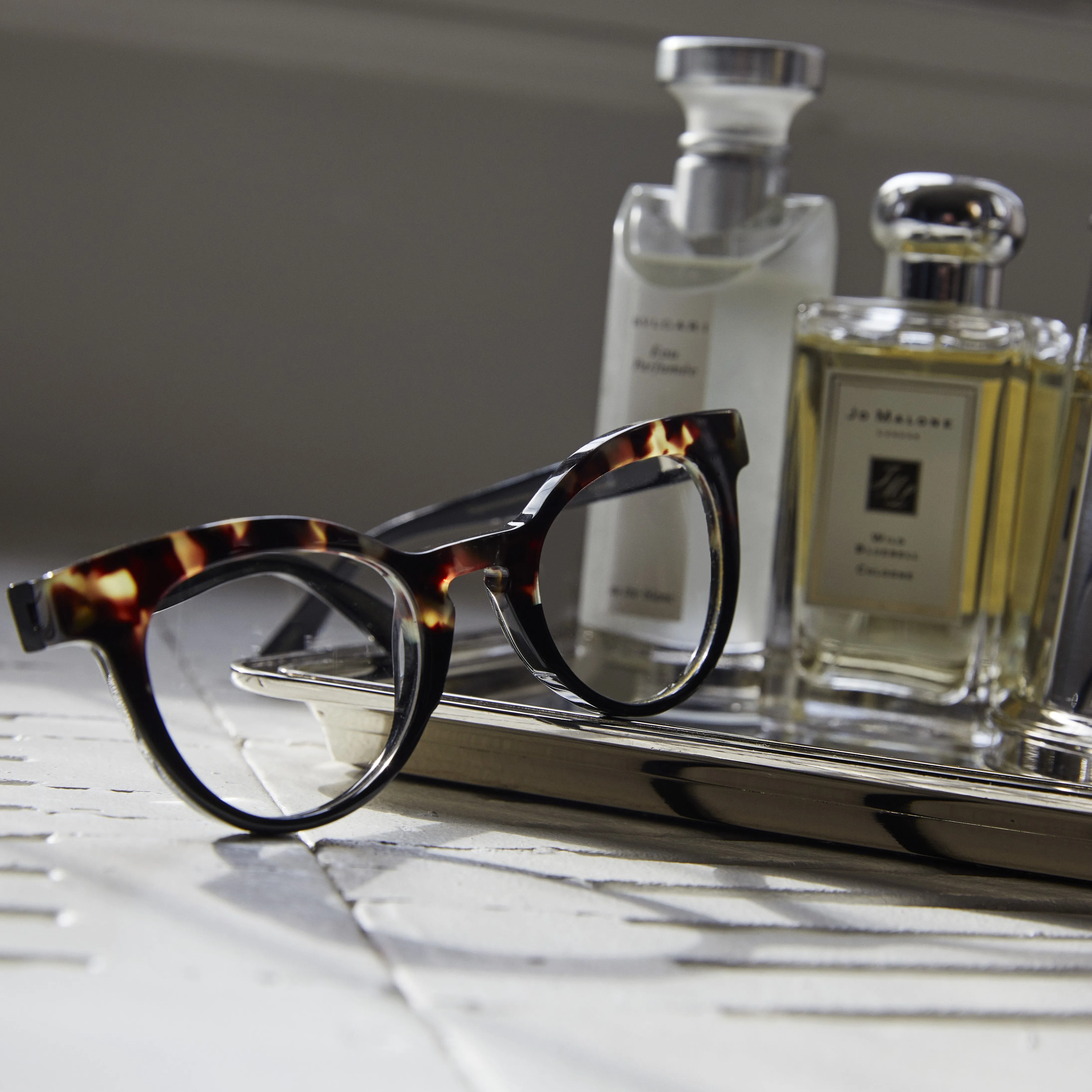 Céline Cyan & Light Tortoise